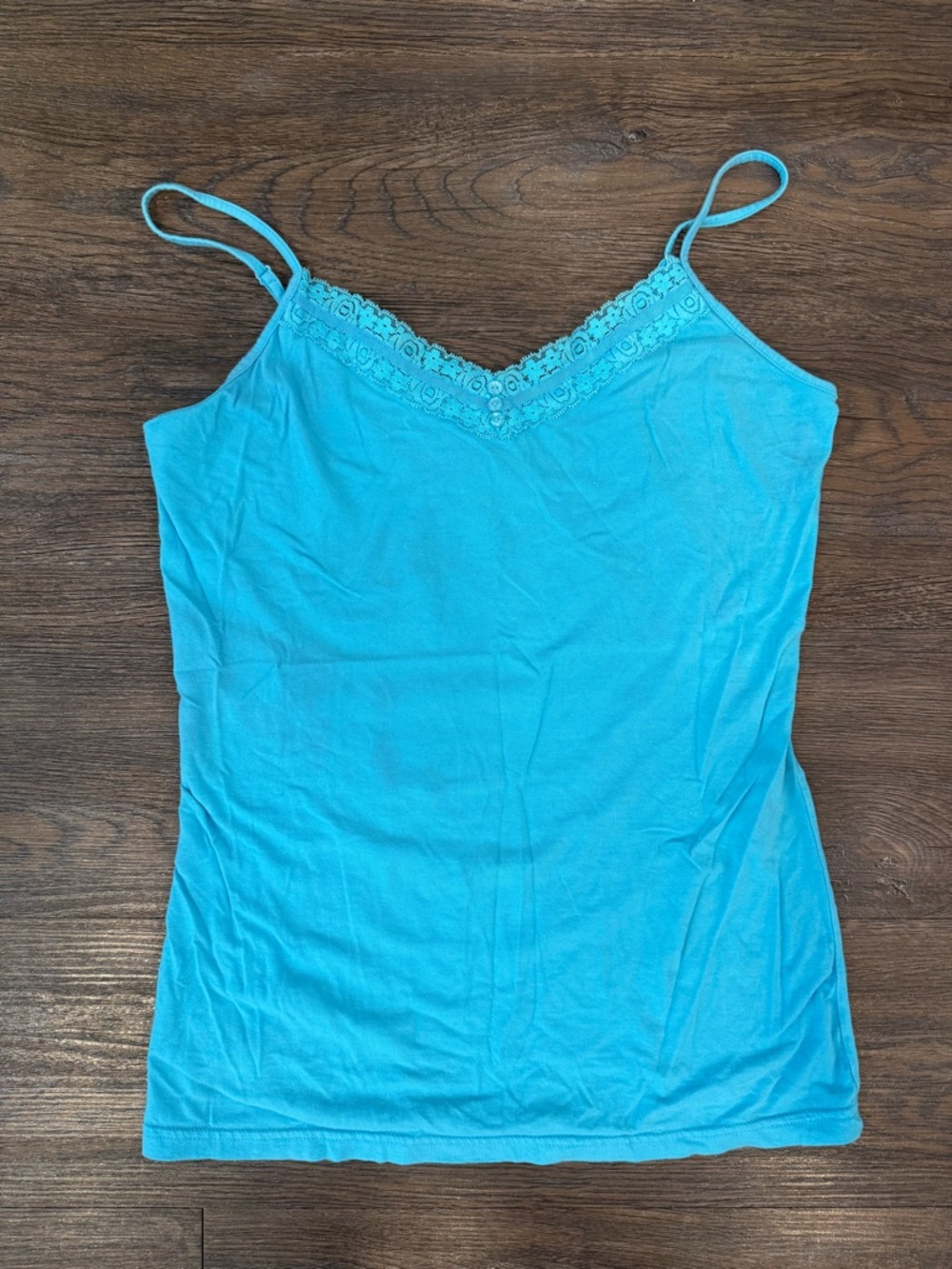 Women’s Blue Xhilaration Sleepwear Tank Top Size Large